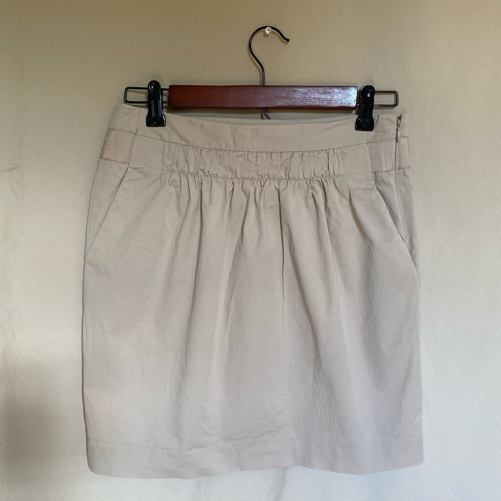 Khaki Skirt